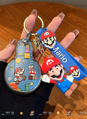 适用宝马MINI钥匙套countryman迷你Cooper车cabrio包F554扣女one