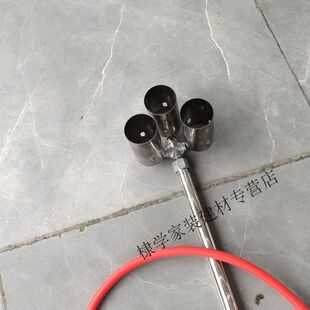火焰除草机小型火焰消毒枪养殖场烧草机多头全不锈钢