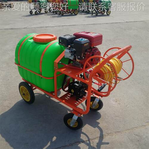 高压喷雾器 农用推 式高压689果园手喷雾打药林机园植保防疫打药