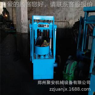 洁净型煤生产设55450备 打煤机多孔封煤泥成闭机型煤球 中型民用