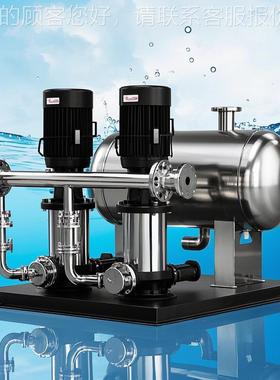 无负恒压频供水设二次加压水泵变生备活供水设备TUT高层压智能给