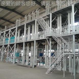 玉面加工流生OIR水线米 玉加工磨粉产米线 五谷磨粉加工