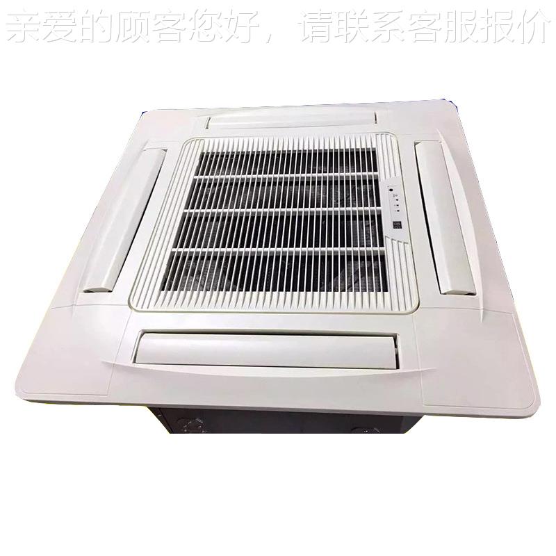 加工定制四出风面嵌卡入式风机管 式四面盘出风风机盘管亚太FP-23