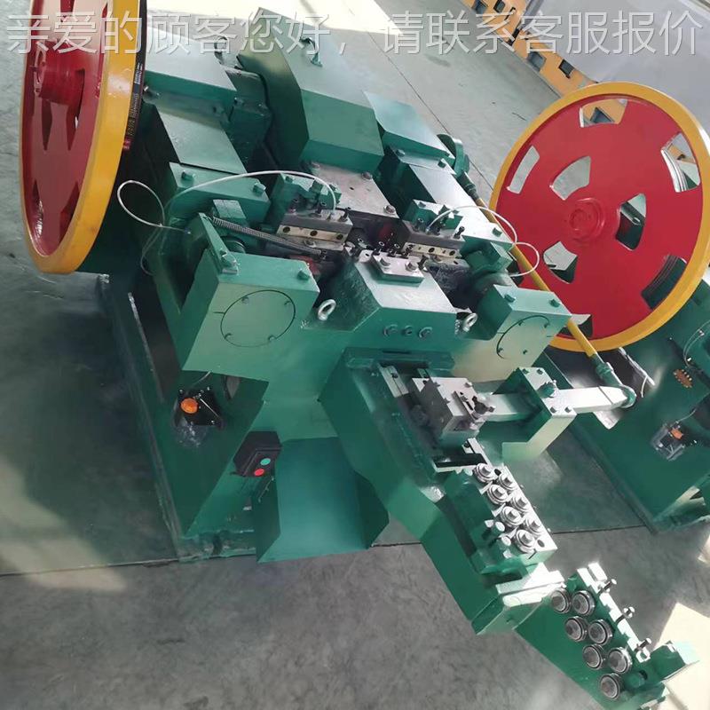 线钉制机钢钉制自钉子的机器制钉机厂制家全动715型钉机制钉机715