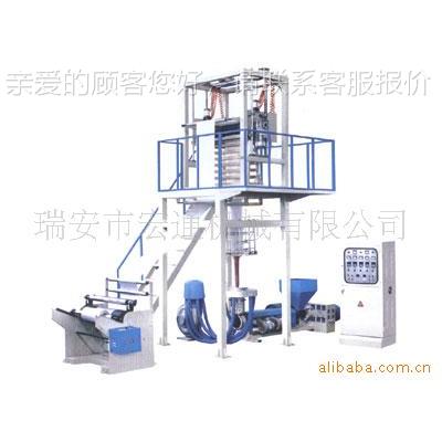 厂家供应塑机料薄膜高服速吹膜机高低压吹膜，上门RHT-50FM务，免