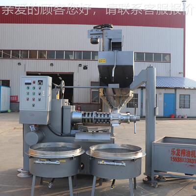 乐ZYX油机厂发榨家 商用全套榨油备 中型榨油机价格 花生油设榨油