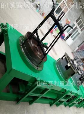 机钢筋拉丝金属线材冷拔机卧式拔车6.5mm机HL-17562四联式拔丝丝