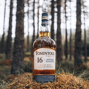 TOMINTOUL托明多16年单一麦芽威士忌700mL英国进口洋酒40%vol