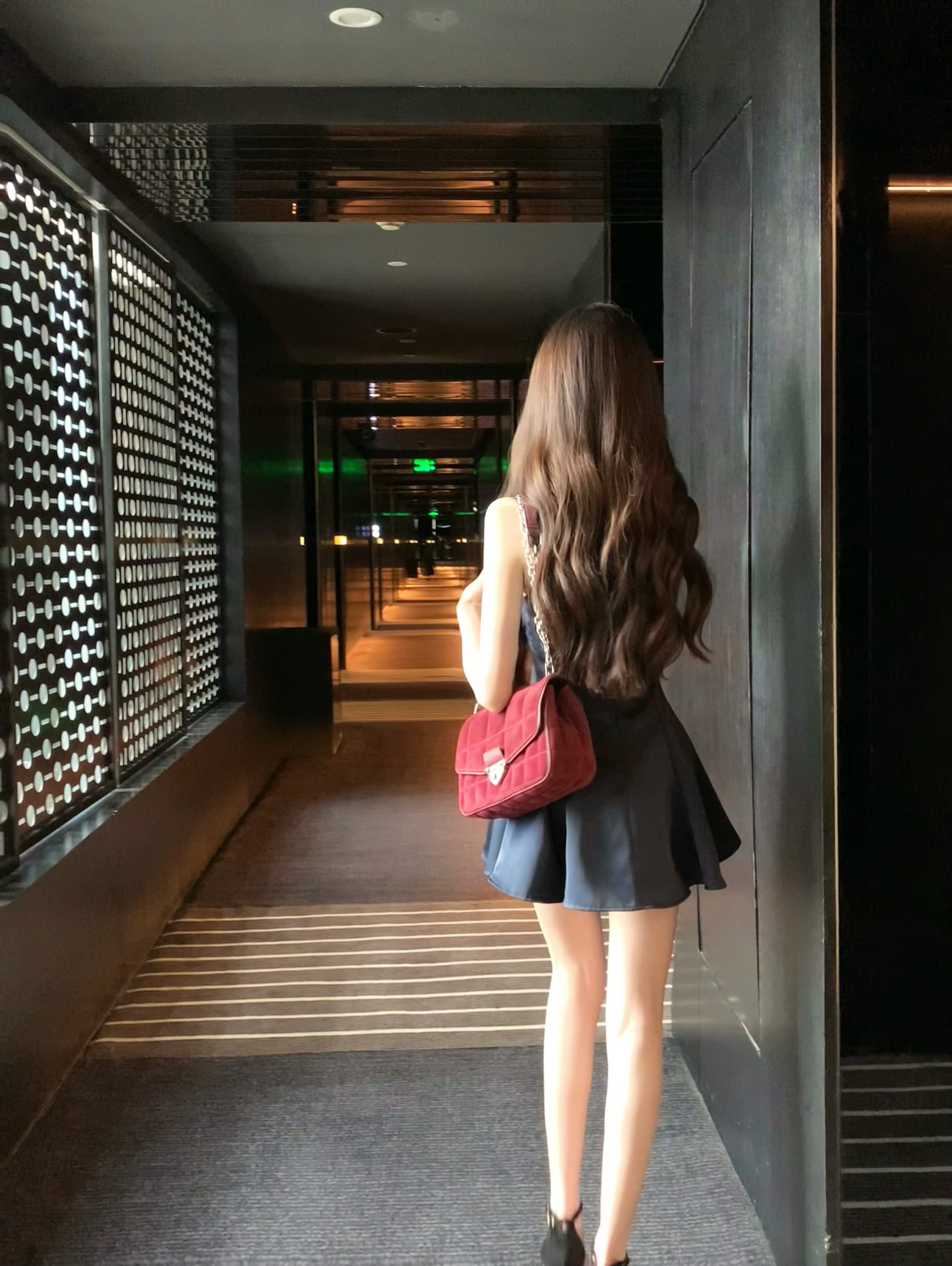 Mengling梦玲小个子｜古早蔚蓝高干文女主超绝掐腰版型A字背心裙