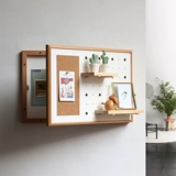 Коробка с электрическим счетчиком пещеры Nordic ins декоративная коробка для распределения креативной мощности для покрытия электрических крышек сплошной деревянной крышки можно настроить