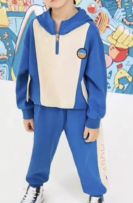 马其顿 男童毛圈运动套装