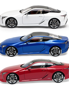 1/18 LC车模型（闪蝶蓝色） 雷克萨斯官方旗舰店