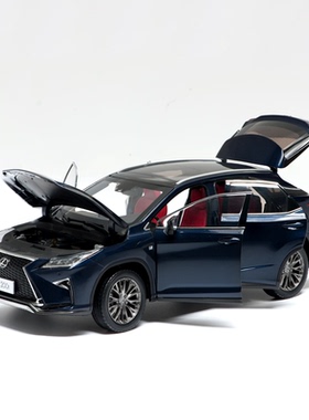 1/18 RX车模 RX200t（宝石蓝色） 雷克萨斯官方旗舰店