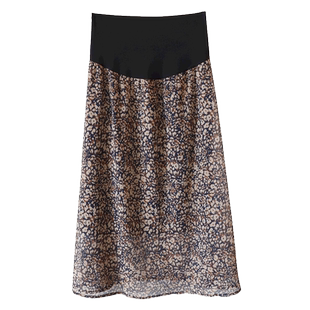 孕妇半身裙夏季大码春夏裙子春秋孕妇裙新款半裙长孕妇装春装夏装