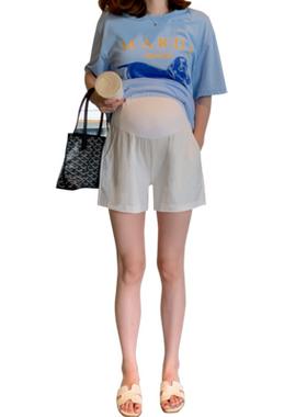 孕妇短裤夏季薄款外穿孕妇裤子纯棉安全裤打底裤2026孕妇装夏装