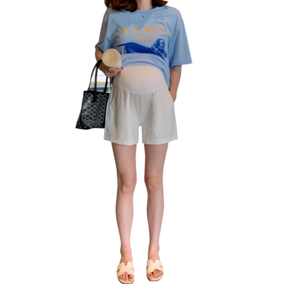 孕妇短裤夏季薄款外穿孕妇裤子纯棉安全裤打底裤2026孕妇装夏装