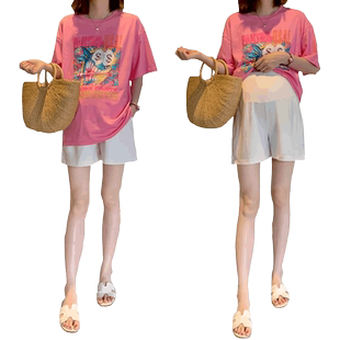 孕妇短裤夏季薄款孕妇裤子外穿时尚安全裤打底裤孕妇装春装夏装