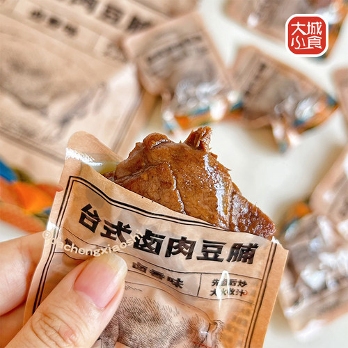 神农公社台式卤肉豆脯手撕豆干
