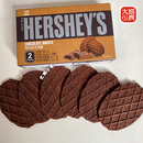 零食 散装 S巧克力华夫饼瓦夫薄脆饼干小包装 韩国进口好时HERSHEY