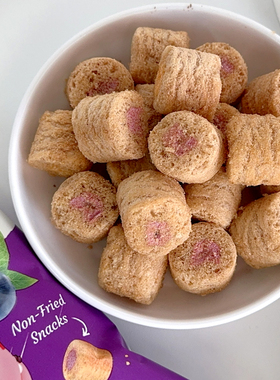 韩国进口零食赞萌露比loopy联名谷物棒巧克力芝士蓝莓味膨化食品