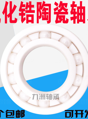 氧化锆全陶瓷轴承6209 6210 6211 6212 6213 6214 6215 6216 CE