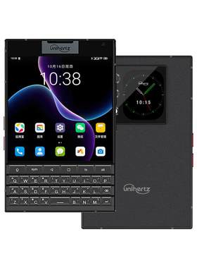 Unihertz（数码） TITAN 泰坦2代全键盘手机原装正品全新上市双卡