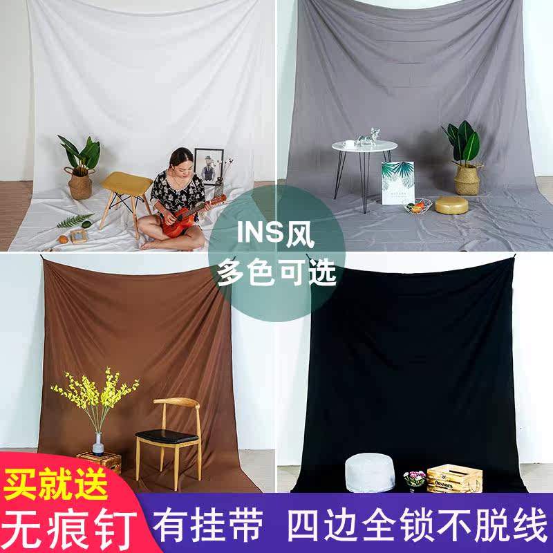 white Simplicity photograph Photography Background cloth Net Red shot background Valance prop ins Northern Europe Cold blackin the 3C Digital Accessories, SLR/Single-camera accessories , Studio Equipment , Background cloth  category - from Buy2taobao.com to provide professional Taobao agent buy service