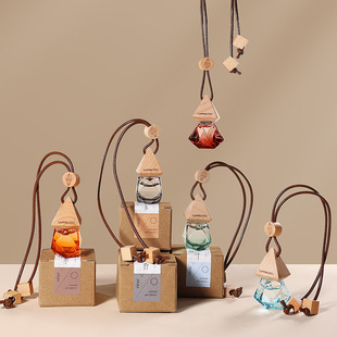 车载香水挂件车内高档持久淡香男女士汽车专用饰品吊坠香薰除异味