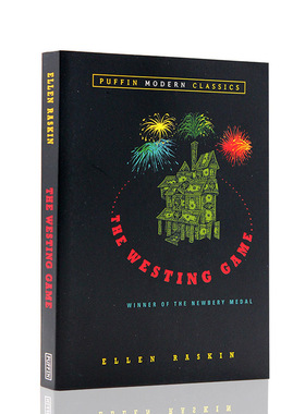 The Westing Game 威斯汀游戏 进口英文原版正版 1979年纽伯瑞金奖小说 儿童文学小说 国际大奖小说 全英文版进口英语书籍