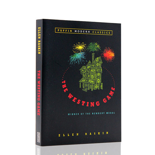 威斯汀游戏英文原版小说