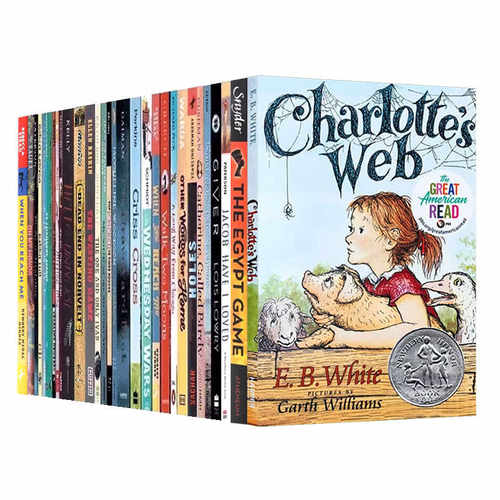 纽伯瑞儿童文学奖英文小说