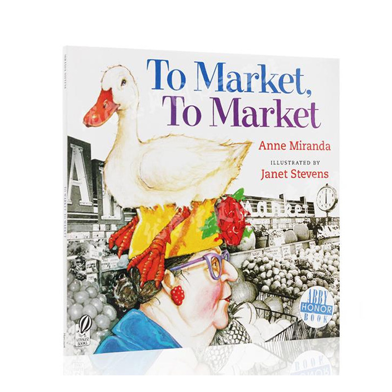 【平装】进口英文原版正版 to market to market 去市场 吴敏兰书单