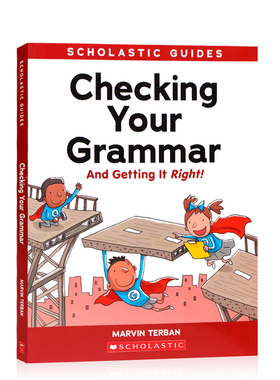 进口英文原版正版 Scholastic Checking Your Grammar学乐英语语法检查指南语法学习 儿童英语教辅工具书8-12岁 提升英语阅读水平
