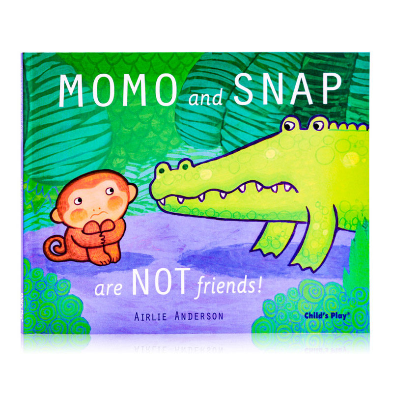 momo and snap are not friends 莫莫他们不是朋友 绘本 睡前故事