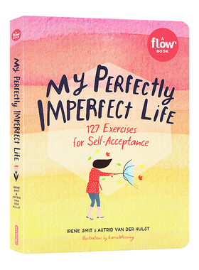 我完美的不完美生活 My Perfectly Imperfect Life  英文原版 127个自我接纳练习人生处处是修行 性格习惯养成