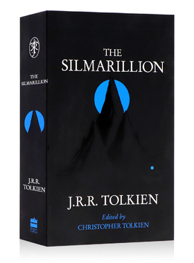 指环王魔戒前传 精灵宝钻英文原版 The Silmarillion 托尔金 魔幻冒险 经典名著文学小说书