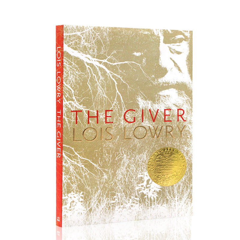 进口正版 The Giver Lois Lowry记忆传授人 the giver英文原版出版社 HMH授者纽伯瑞金奖-封面