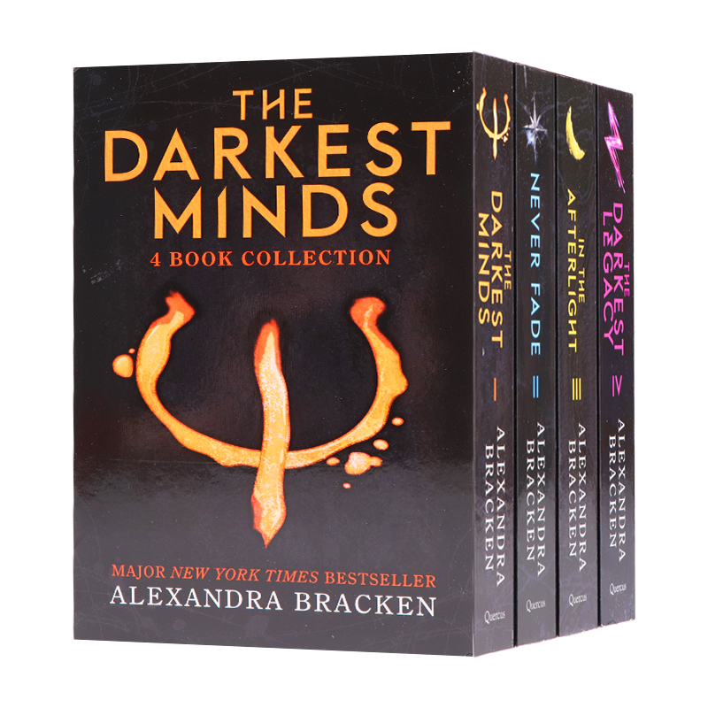 黑暗心灵系列4册套装英文原版