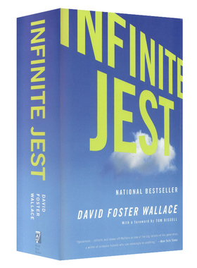 现货 无尽的玩笑 英文原版小说  Infinite Jest 笑话无限百科全书小说极繁主义大卫福斯特 华莱士David Wallace平装大开进口书籍