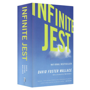 现货 无尽的玩笑 英文原版小说 Infinite Jest 笑话无限百科全书小说极繁主义大卫福斯特 华莱士David Wallace平装大开进口书籍