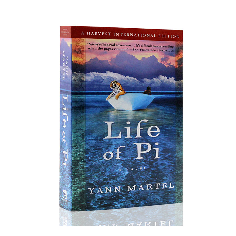 少年派pi的奇幻漂流 英文原版小说 life of pi 畅销英语小说 李安导演