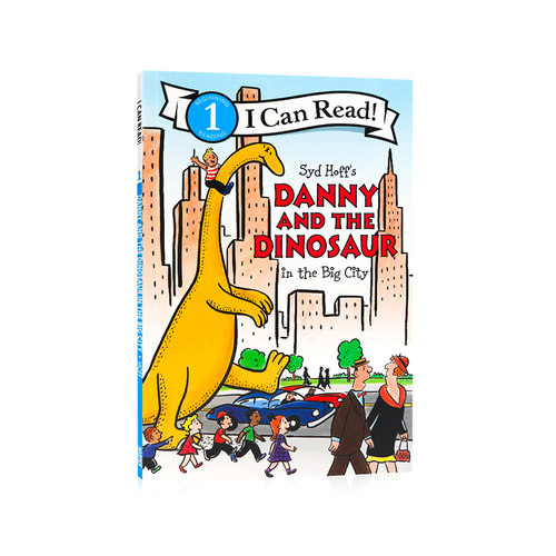 英文原版正版丹尼和恐龙系列