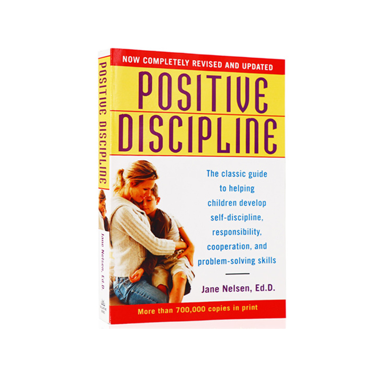 进口英文原版 Positive Discipline 正面管教 积极育儿法 写给父母的家庭育儿教养指南 正向教育 亲子教养 Jane Nelsen 简·尼尔森