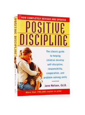 进口英文原版 Positive Discipline 正面管教 积极育儿法 写给父母的家庭育儿教养指南 正向教育 亲子教养 Jane Nelsen 简·尼尔森