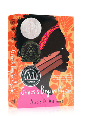 进口英文原版正版 吉妮西丝的清单 Genesis Begins Again 儿童文学小说 2020纽伯瑞银奖小说