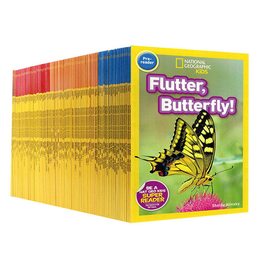 美国国家地理Pre/Level1/2/3