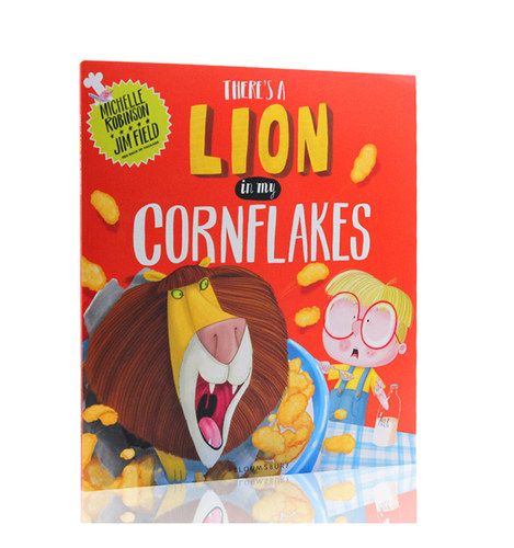 进口英文原版正版There'saLion