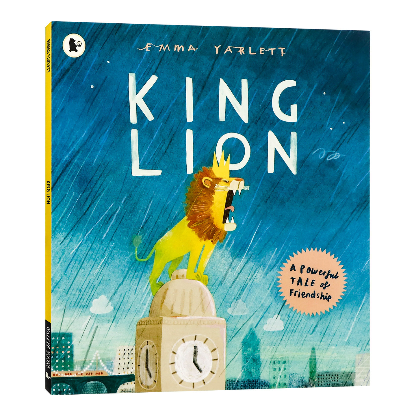 狮子国王英文原版绘本