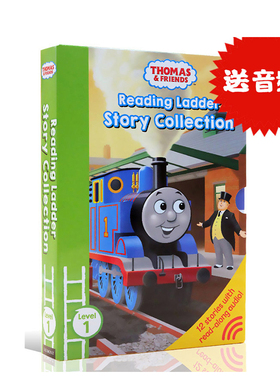 进口英文原版正版 托马斯分级阅读入门级6册 Thomas and Friends Reading Ladder盒装 小火车托马斯和朋友们3-8岁