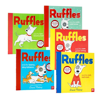 NosyCrow莱弗系列英文原版